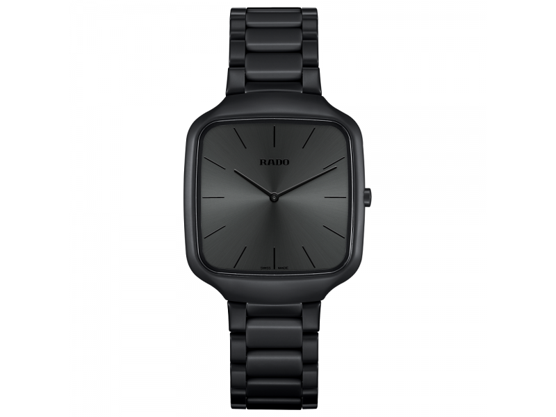 Rado matte hot sale black watch